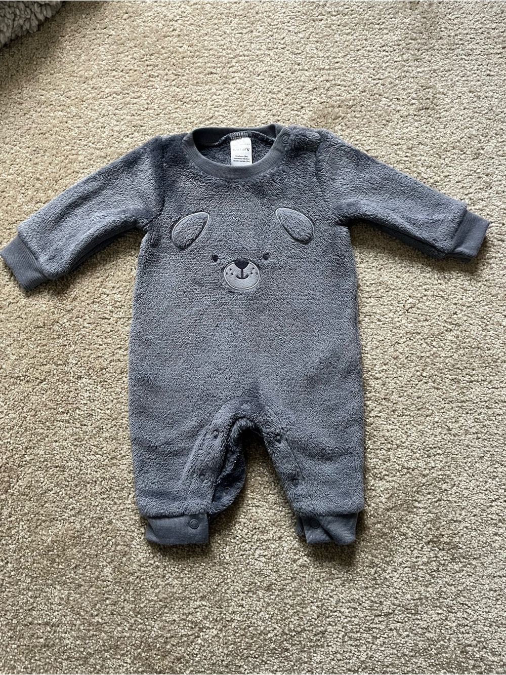 2/$15 or 3/$20 Carter’s Plush One-Piece
